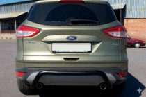Ford Kuga 2008-2013 Arceau Arrière AK007 Noir (Inox) photo 3