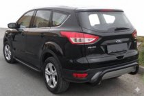 Ford Kuga 2008-2013 Arceau Arrière AK007 Noir (Inox) photo 4