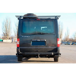 Coins Arrière AK003-Double Black (Inox) photo 3
