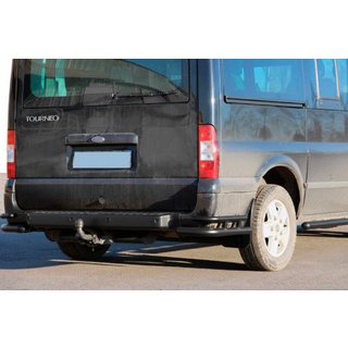 Coins Arrière AK003-Double Black (Inox) photo 1