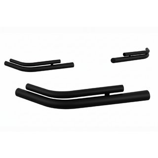 Coins Arrière AK003-Double Black (Inox) photo 4