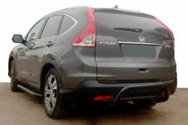 Honda CRV 2012-2016 Arceau Arrière AK007 Noir (Inox) photo 1