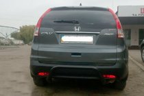 Honda CRV 2012-2016 Arceau Arrière AK007 Noir (Inox) photo 3