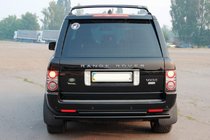 Range Rover III L322 2002-2012 Arceau Arrière Double AK002 Noir (Inox) photo 2