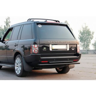 Arceau Arrière Double AK002 Noir (Inox) Range Rover III L322 2002-2012 photo 1