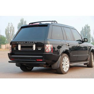 Arceau Arrière Double AK002 Noir (Inox) Range Rover III L322 2002-2012 photo 3