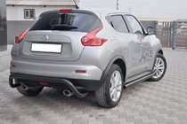 Nissan Juke 2010-2019 Arceau Arrière AK007 Noir (Inox) photo 5