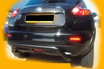 Nissan Juke 2010-2019 Arceau Arrière AK007 Noir (Inox) photo 9