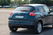 Nissan Juke 2010-2019 Arceau Arrière AK007 Noir (Inox) photo 1