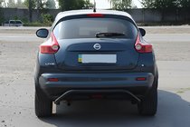 Nissan Juke 2010-2019 Arceau Arrière AK007 Noir (Inox) photo 2