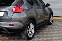 Nissan Juke 2010-2019 Arceau Arrière AK007 Noir (Inox) photo 4