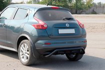 Nissan Juke 2010-2019 Arceau Arrière AK007 Noir (Inox) photo 3