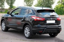 Nissan Qashqai 2014-2021 Arceau Arrière AK007-1 Noir (Inox) photo 4
