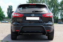 Nissan Qashqai 2014-2021 Arceau Arrière AK007-1 Noir (Inox) photo 5