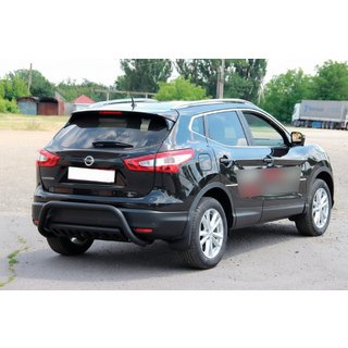 Arceau Arrière AK007-1 Noir (Inox) Nissan Qashqai 2014-2021 photo 3