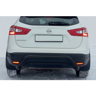 Arceau Arrière AK007-1 Noir (Inox) Nissan Qashqai 2014-2021 photo 2