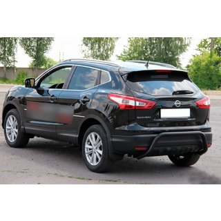 Arceau Arrière AK007-1 Noir (Inox) Nissan Qashqai 2014-2021 photo 4
