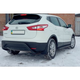 Arceau Arrière AK007-1 Noir (Inox) Nissan Qashqai 2014-2021 photo 1