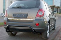 Opel Antara 2006-2017 Arceau Arrière AK007-1 Noir (Inox) photo 1