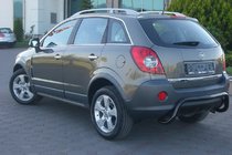 Opel Antara 2006-2017 Arceau Arrière AK007-1 Noir (Inox) photo 3