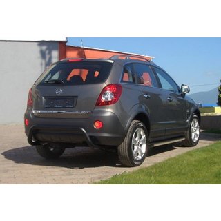 Arceau Arrière AK007-1 Noir (Inox) Opel Antara 2006-2017 photo 2