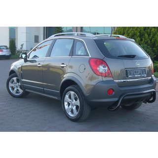 Arceau Arrière AK007-1 Noir (Inox) Opel Antara 2006-2017 photo 3