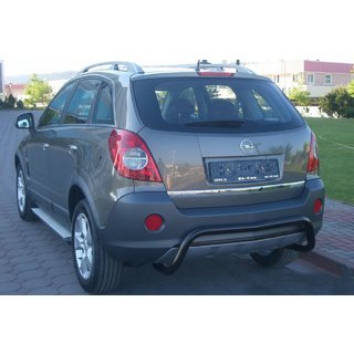 Arceau Arrière AK007-1 Noir (Inox) Opel Antara 2006-2017 photo 4