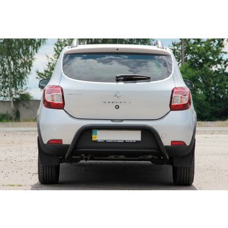Arceau Arrière AK007 Noir (Inox) Renault Sandero 2013-2022 photo 1
