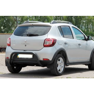 Arceau Arrière AK007 Noir (Inox) Dacia Sandero 2013-2020 photo 1