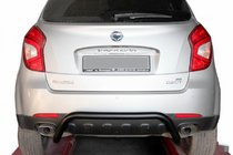 SsangYong Korando 2010-2019 Arceau Arrière AK007 Noir (Inox) photo 1