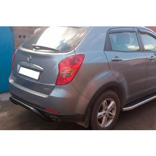 Arceau Arrière AK007 Noir (Inox) SsangYong Korando 2010-2019 photo 4