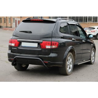 Arceau Arrière AK007 Noir (Inox) SsangYong Kyron 2005-2014 photo 1