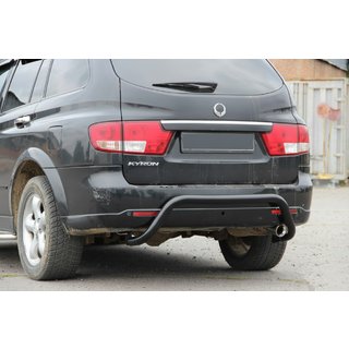 Arceau Arrière AK007 Noir (Inox) SsangYong Kyron 2005-2014 photo 2