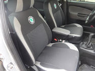 Skoda Octavia I Tour A4 1996-2010 Housses de Sièges Auto (Similicuir↗Tissu, Premium) photo 7
