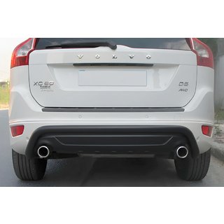 Protection Arrière AK007 Noir (Inox)