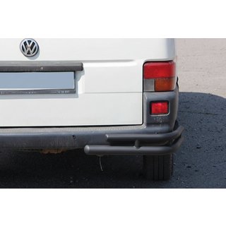 Coins arrière doubles AK003-Double Black (2 pcs, inox) Volkswagen T4 Transporter 1990-2003 photo 2