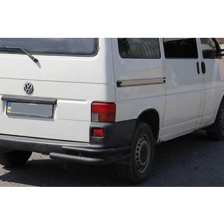 Coins arrière doubles AK003-Double Black (2 pcs, inox) Volkswagen T4 Transporter 1990-2003 photo 3