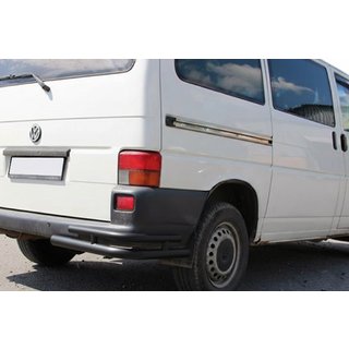 Coins arrière doubles AK003-Double Black (2 pcs, inox) Volkswagen T4 Caravelle/Multivan 1990–2003 photo 1