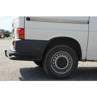 Coins arrière doubles AK003-Double Black (2 pcs, inox) Volkswagen T4 Caravelle/Multivan 1990–2003 photo 2