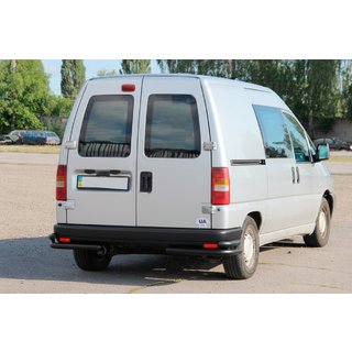 Coins arrières doubles AK003 Double Black (inox) Citroen Jumpy 1996-2007 photo 2
