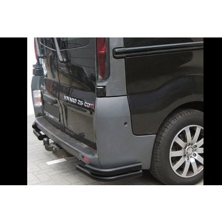 Coins Arrière AK003-Double Black (Inox) photo 3