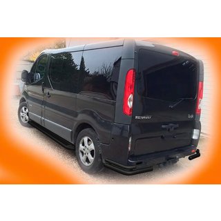 Coins Arrière AK003-Double Black (Inox) photo 2