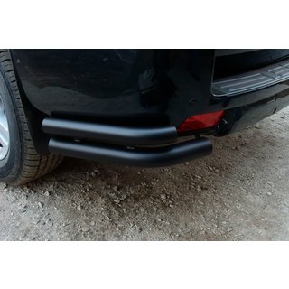Coins Arrière AK003-Double Black (Inox) Toyota Land Cruiser Prado 150 2009-2023 photo 3