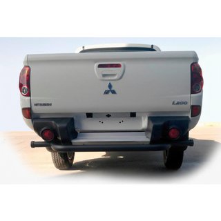 Protection Arrière AK007 Noir (Inox) Mitsubishi L200 2006-2015