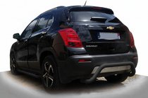 Chevrolet Trax 2012-2023 Arceau Arrière AK007 Noir (Inox) photo 1