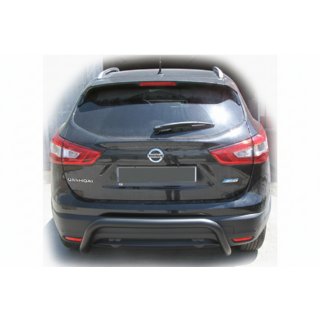 Arceau Arrière AK007-2 Noir (Inox) Nissan Qashqai 2014-2021