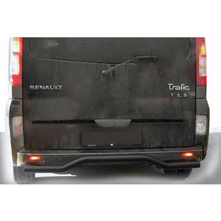 Protection Arrière AK006 Noir (Inox) Opel Vivaro 2001–2015 photo 2