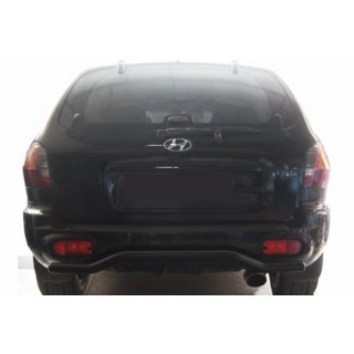 Arceau Arrière AK004 Noir (Inox) Hyundai Santa Fe 1 2000-2006