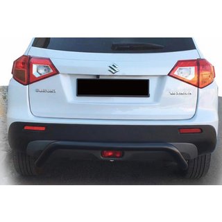 Protection Arrière AK007 Noir (Inox) Suzuki Vitara 2015-