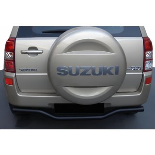 Protection Arrière AK005-1 Noir (Inox) Suzuki Grand Vitara 2005-2017